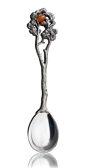 A teaspoon of silver "Seasons. Summer"